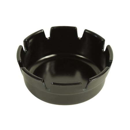 Fox Run Fox Run Black Melamine Ashtray 6120